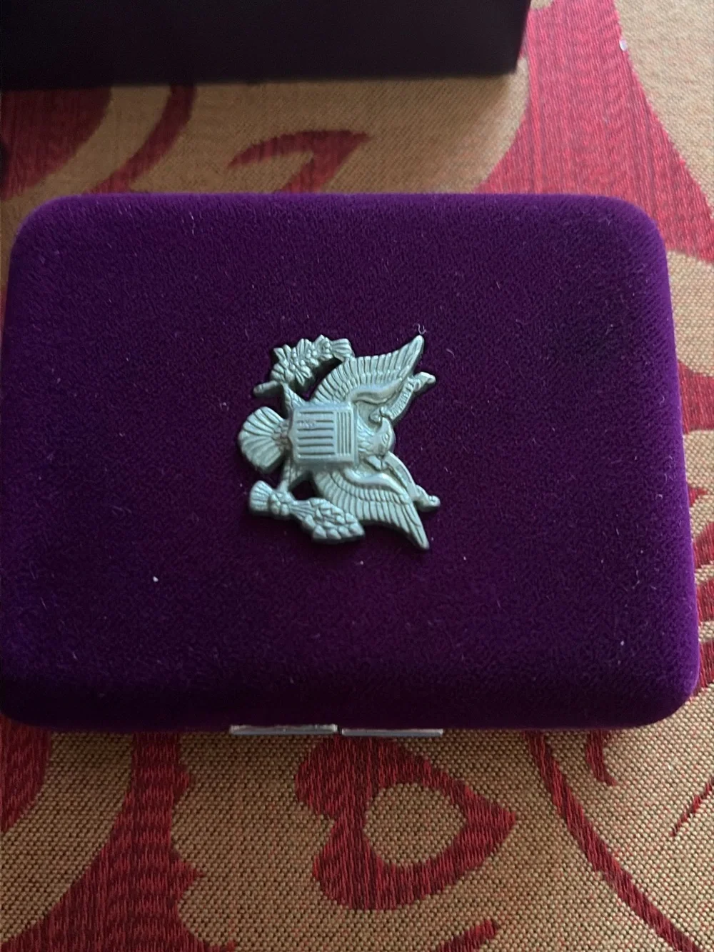 1986-S Proof American Silver Eagle 1 Oz .999 Fine Silver With Box